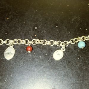 Inspirational bracelet